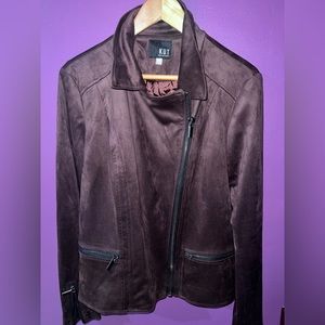 Kut from the Kloth BROWN jacket